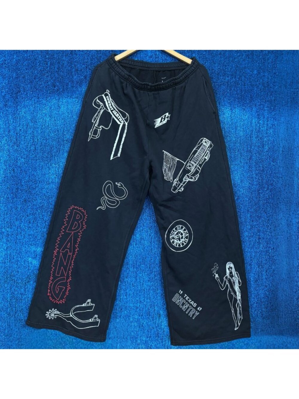 Beyoncé Cowboy Carter Tour Ho Ho Ho Down Country Joggers L
